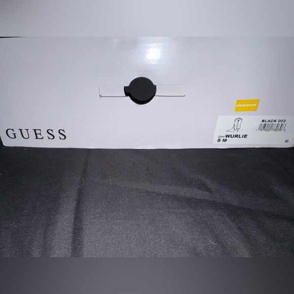 Guess Snake Print Heeled Boots - Picture 5 of 5